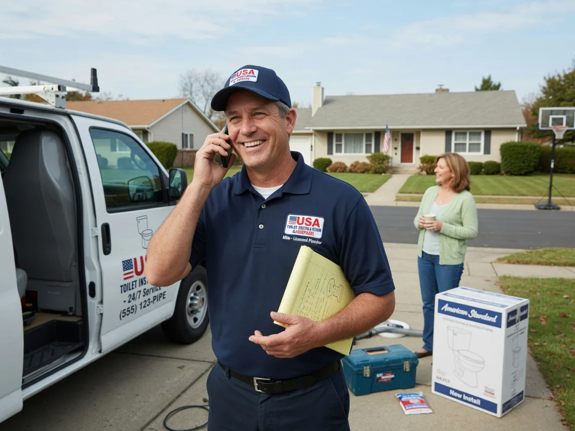 Toilet Installation Nisland, SD FAQs